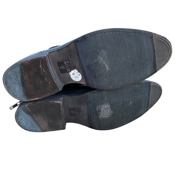 Frye Jamie black, back zip booties 7.5 - Picture 4 of 5